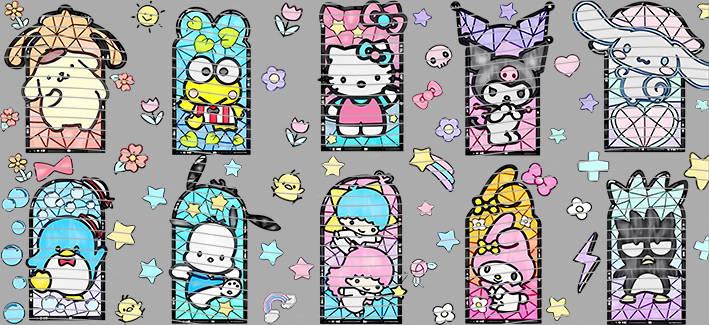 16oz Sanrio-SO-829